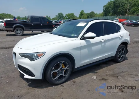 2018 Alfa Romeo Stelvio Sport Awd from USA, damaged, VIN ZASFAKPN8J7B90621